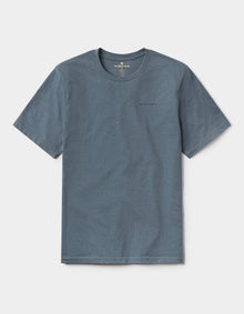 Men | Illustrated Bear Tee | Indigo