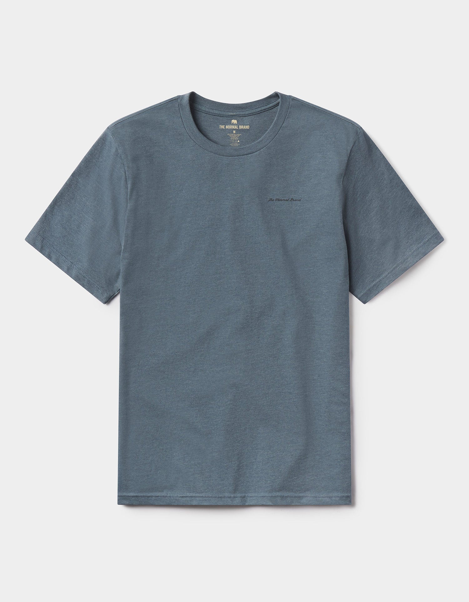 Men | Illustrated Bear Tee | Indigo