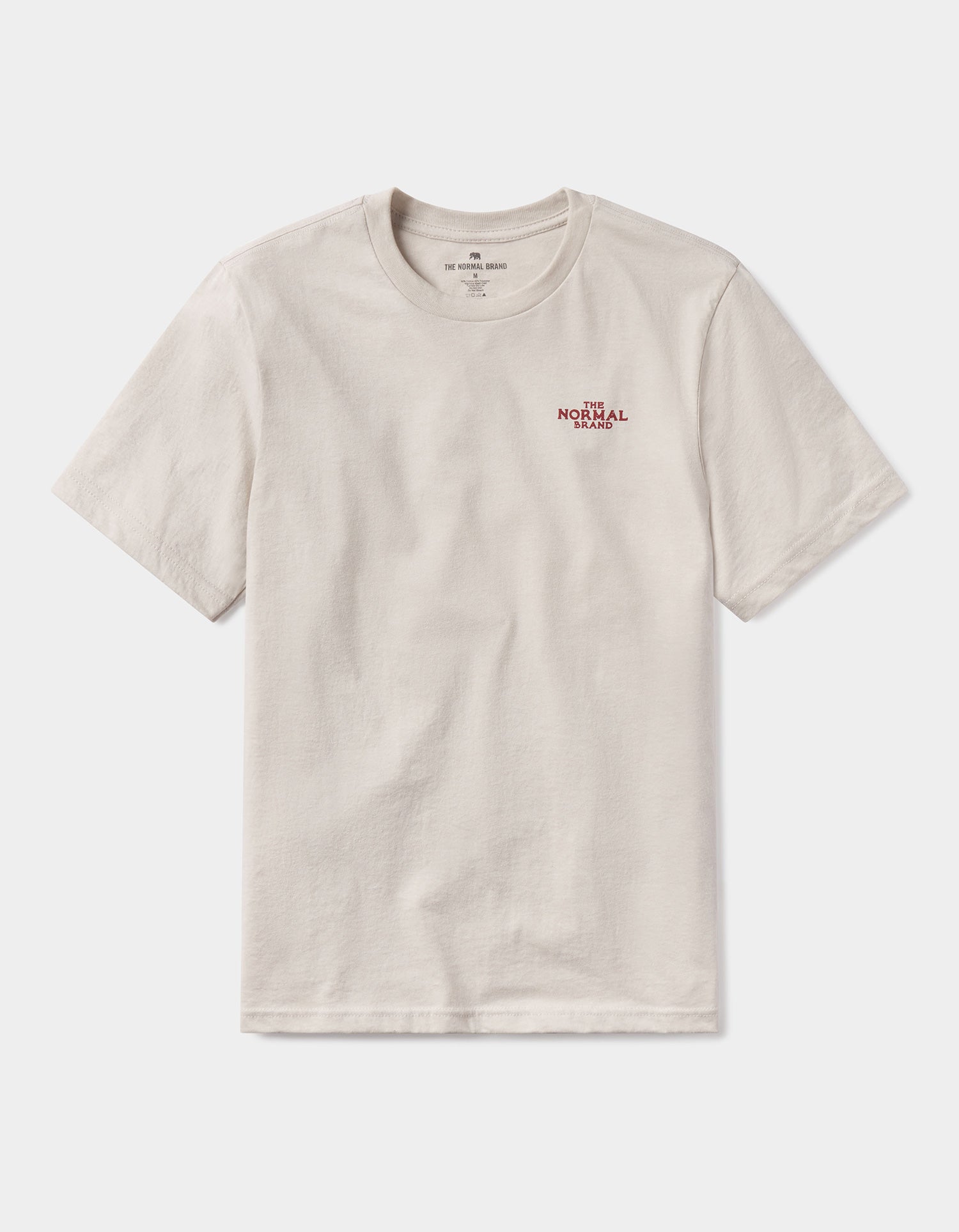 Men | Flag Tee | Sand