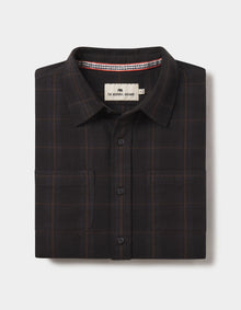 Men | Jackson Lightweight Flannel | Charcoal Plaid