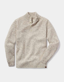 Men | Seawool Nep Popover | Cream