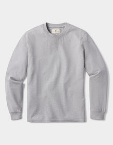 Men | Lennox Jersey Long Sleeve Tee | Heather Grey