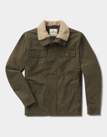Men | Canvas Chore Coat | Alpine