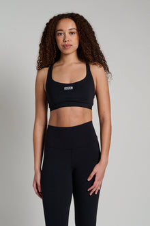 Lululemon | Flexyflex Strappy Yoga Bra A-C | Black