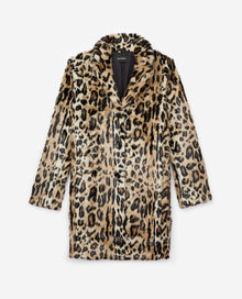 Coat | Women | Leopard