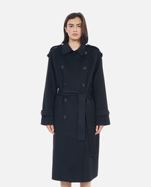 Trench Style Coat | Women | Black