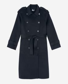 Trench Style Coat | Women | Black