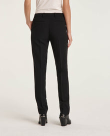 Crepe Suit Pants | Women | Black