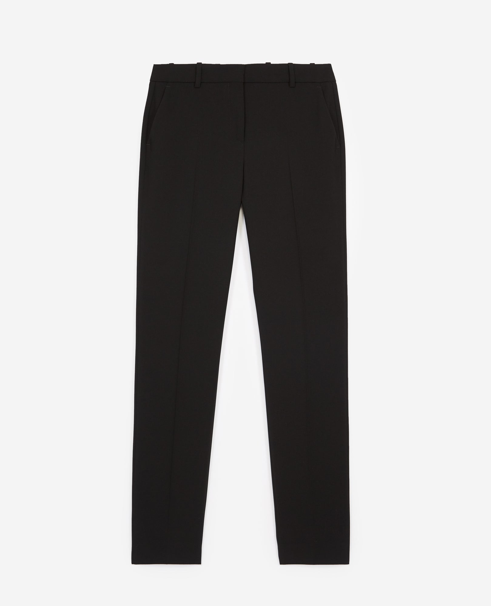 Crepe Suit Pants | Women | Black