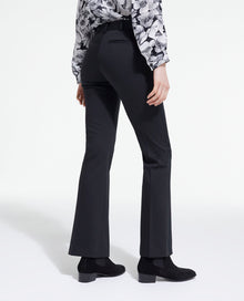 Wool Suit Pants | Women | Black