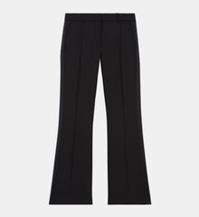 Wool Suit Pants | Women | Black