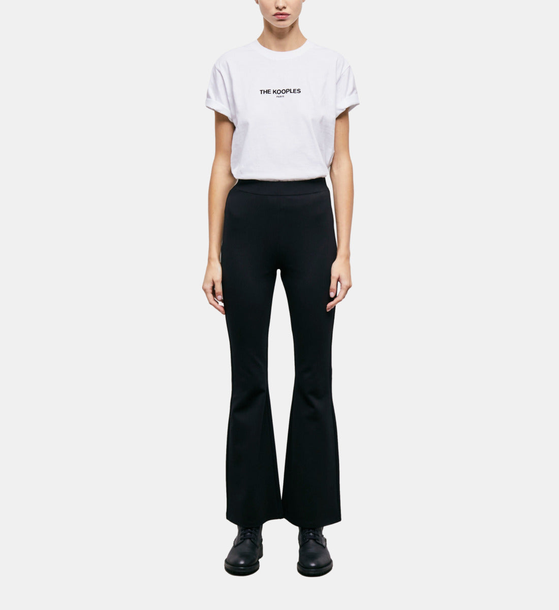 Flared Pants | Women | Black