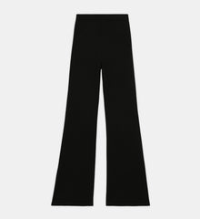 Flared Pants | Women | Black