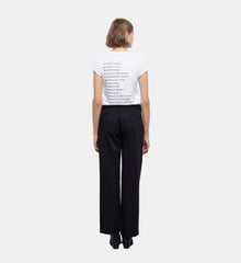 Wide-Leg Pants | Women | Black