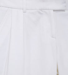 Wide-Leg Pants | Women | White