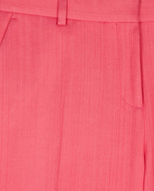 Fuchsia Suit Trousers | Women | Retro Pink