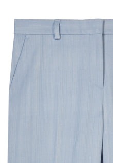 Blue Suit Trousers | Women | Lavender