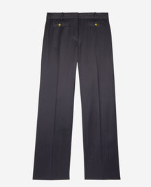 Suit Trousers | Women | Navy Blue