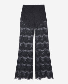 Lace Trousers | Women | Black