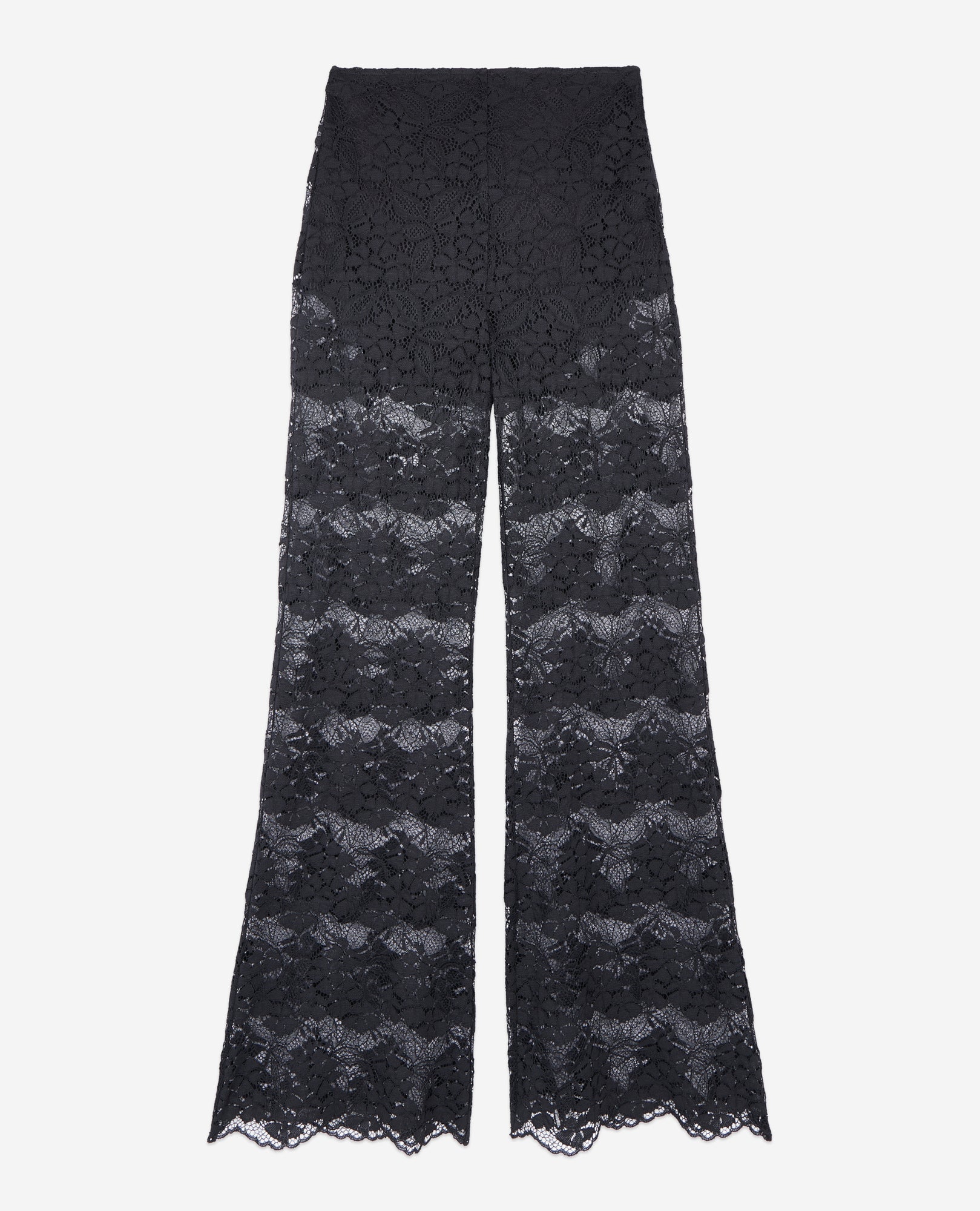 Lace Trousers | Women | Black