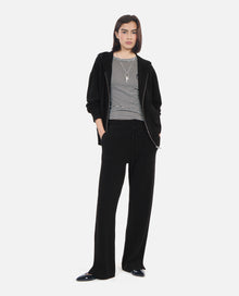 Wool And Cashmere Trousers | Women | Black