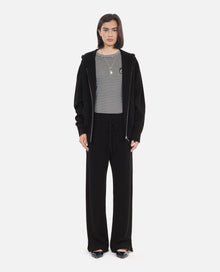 Wool And Cashmere Trousers | Women | Black