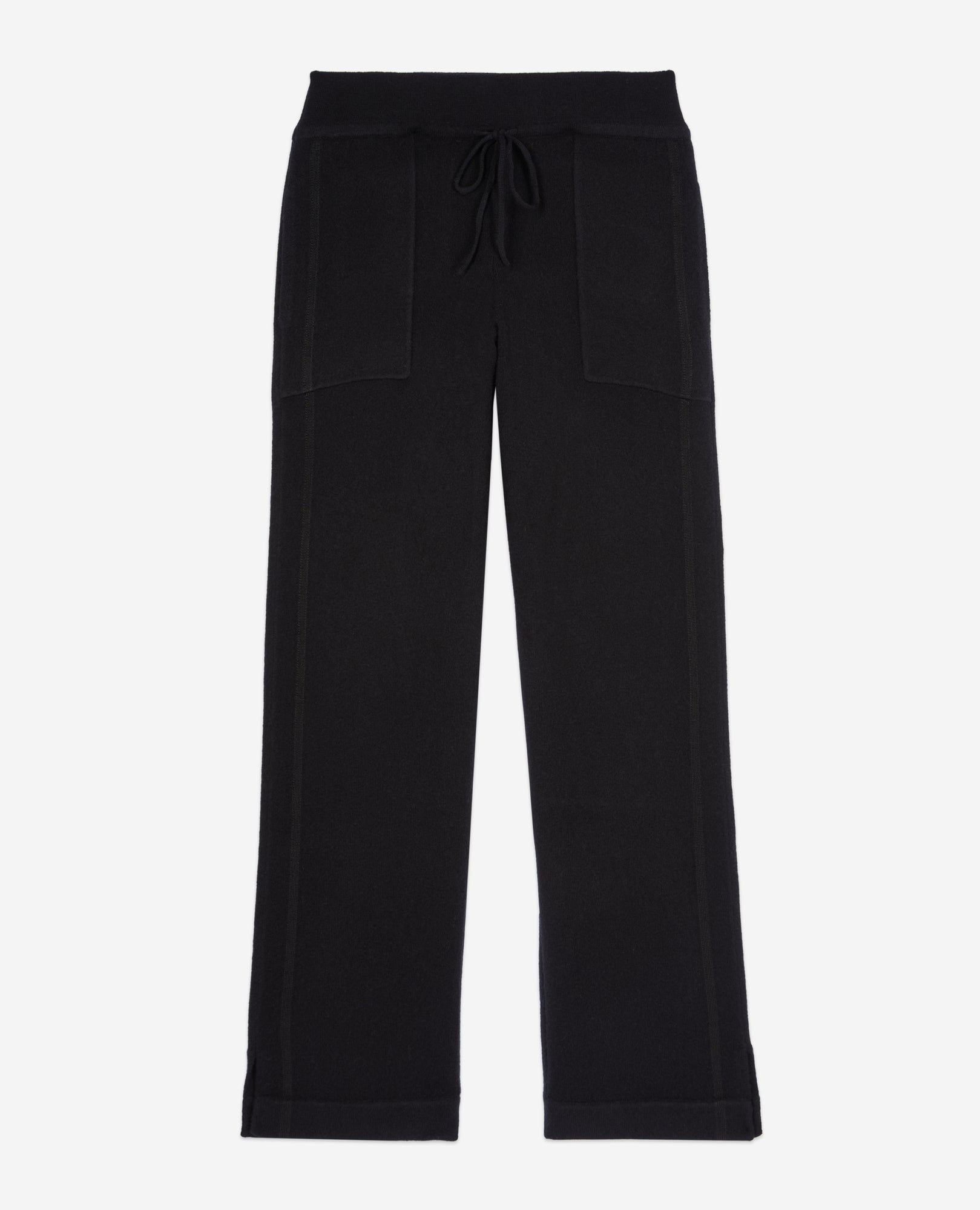 Wool And Cashmere Trousers | Women | Black