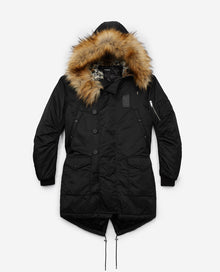 Oversized Parka | Women | Black