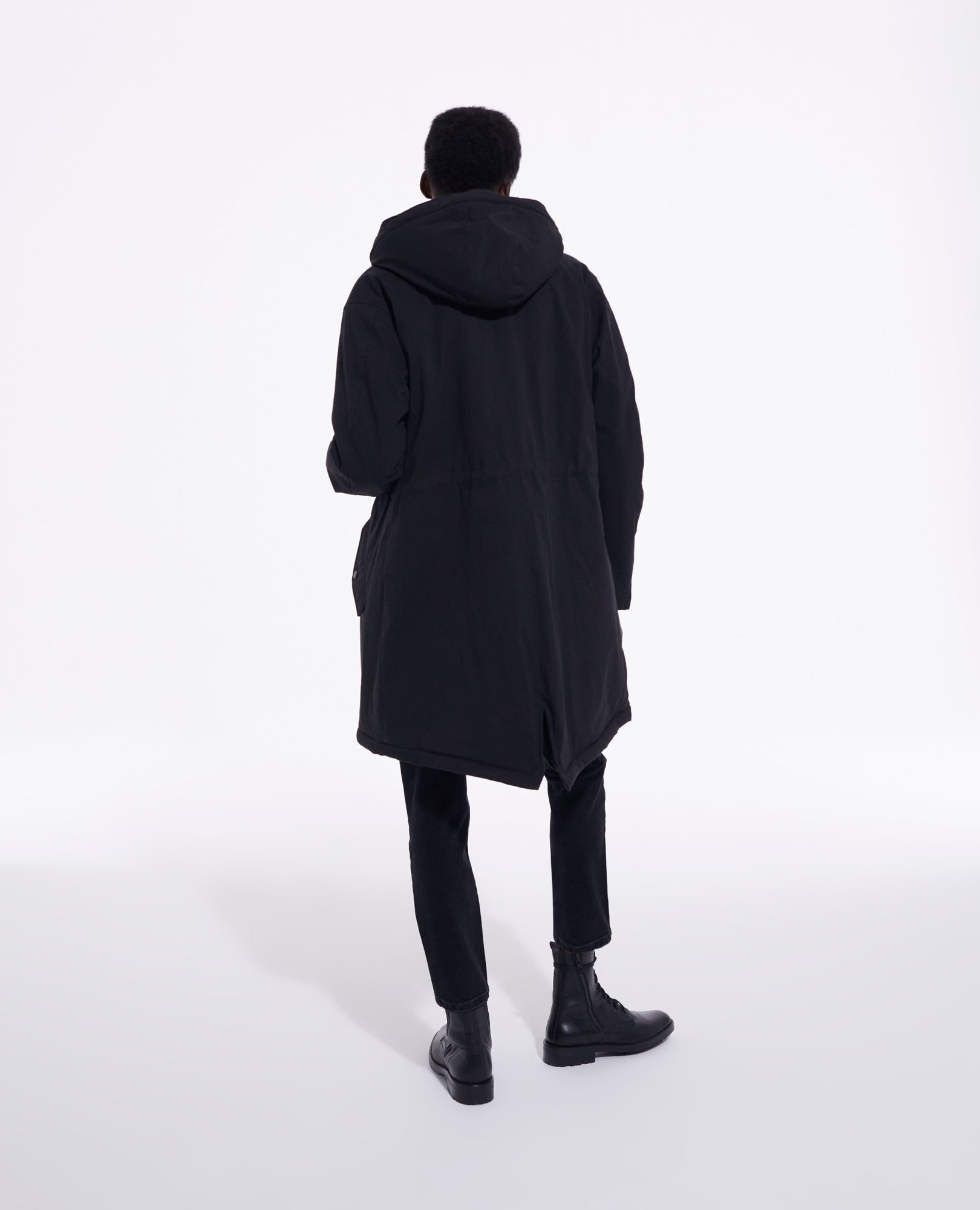 Long Parka | Women | Black