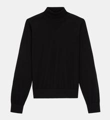 Merino Sweater | Women | Black