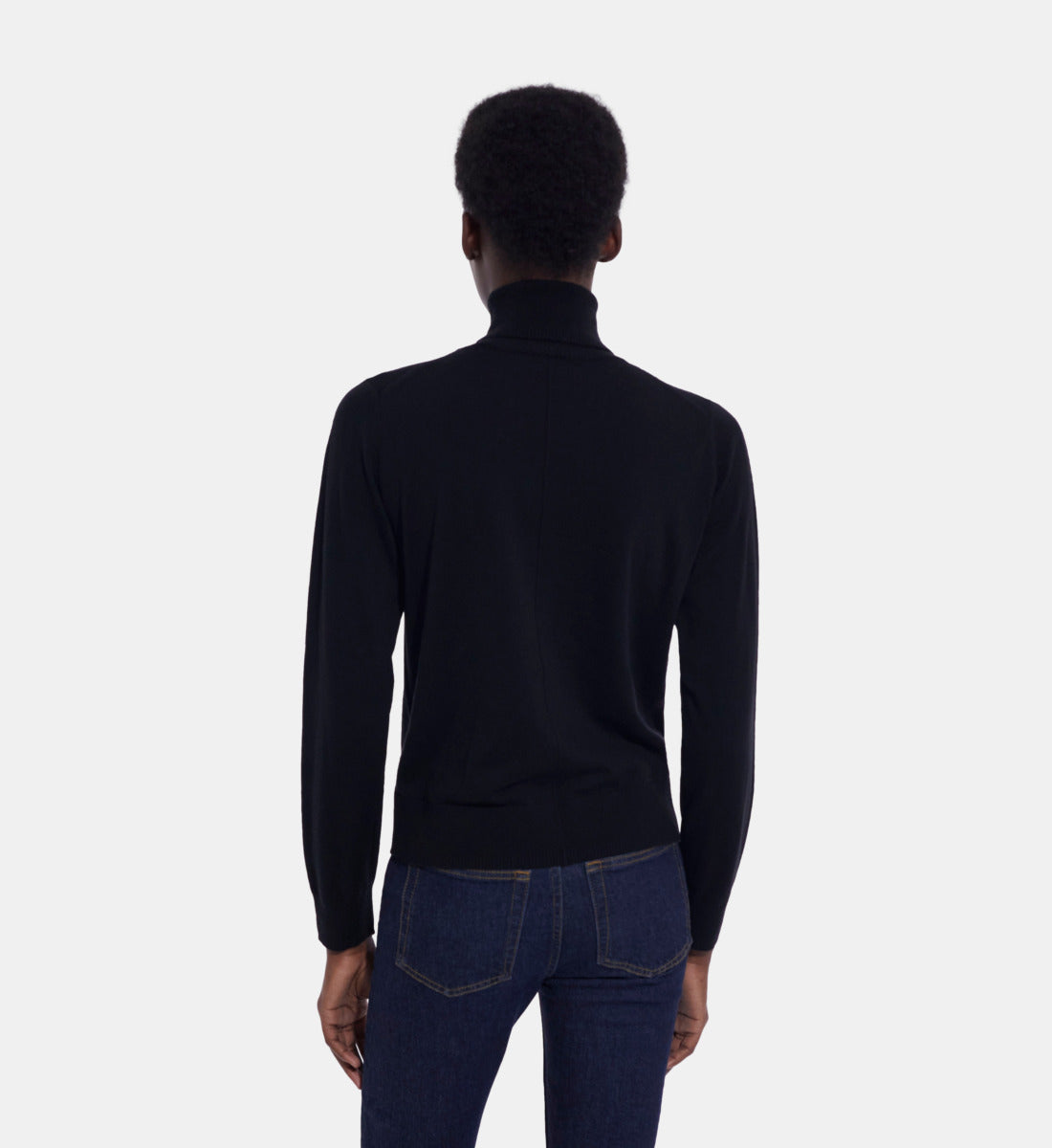 Merino Sweater | Women | Black