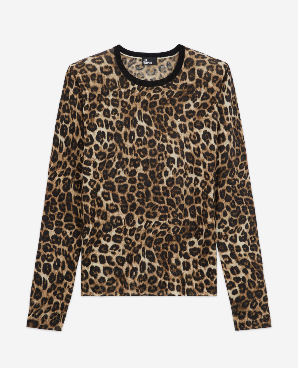 Print Cashmere Sweater | Women | Leopard