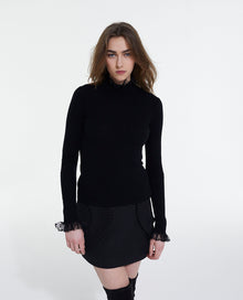 Wool Sweater | Women | Black