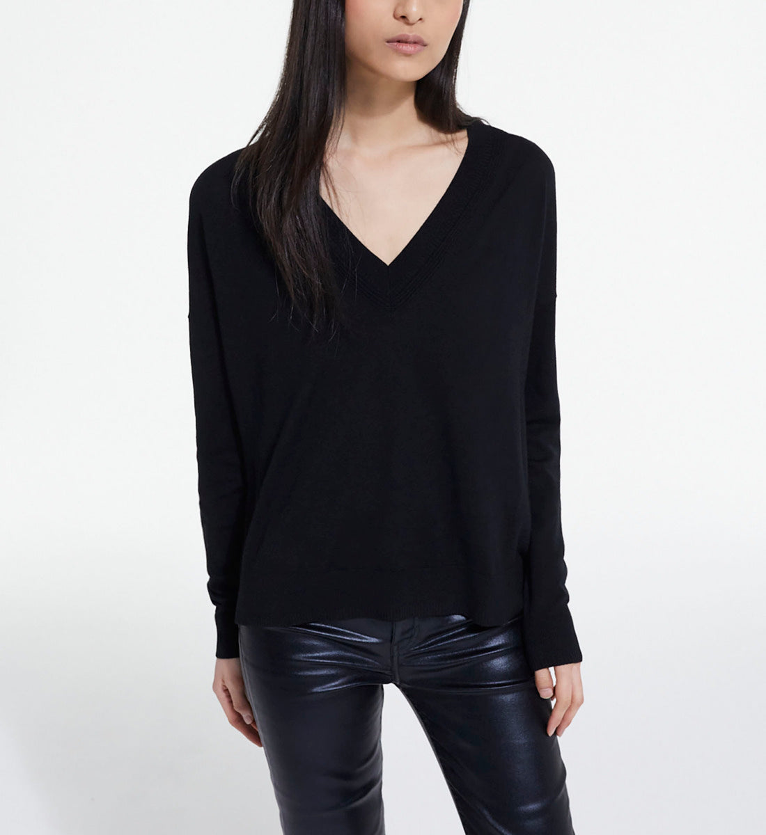 Wool Sweater | Women | Black