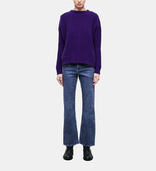 Wool Sweater | Women | Purple