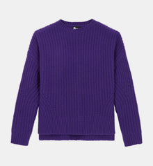 Wool Sweater | Women | Purple