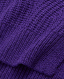 Wool Sweater | Women | Purple