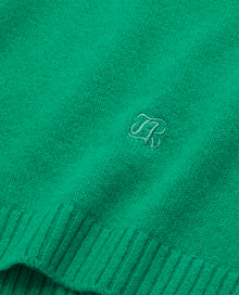 Cashmere-Blend Sweater | Women | Green