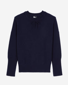 Blue Cashmere Sweater | Women | Navy