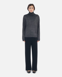 Wool And Cashmere Sweater | Women | Black