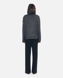 Wool And Cashmere Sweater | Women | Black