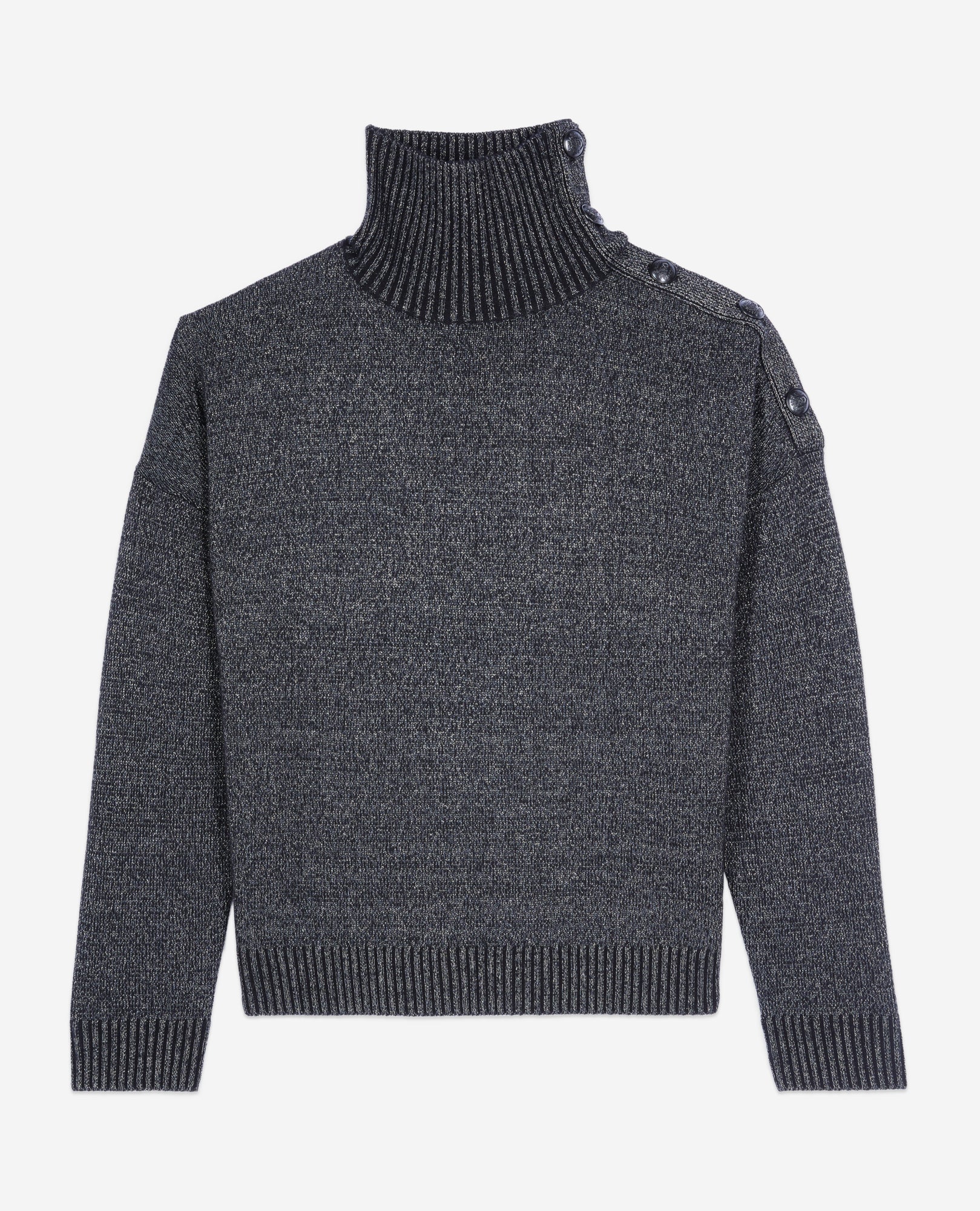 Wool And Cashmere Sweater | Women | Black