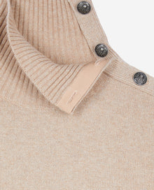 Wool And Cashmere Sweater | Women | Camel