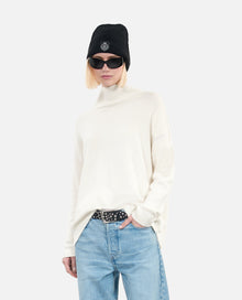 Cashmere Sweater | Women | Ecru