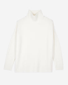 Cashmere Sweater | Women | Ecru