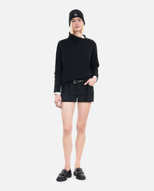 Wool Sweater | Women | Black