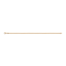 Dainty Wheat Chain Bracelet Vermeil Yellow Gold 6in 6.5in 7in 7.5in