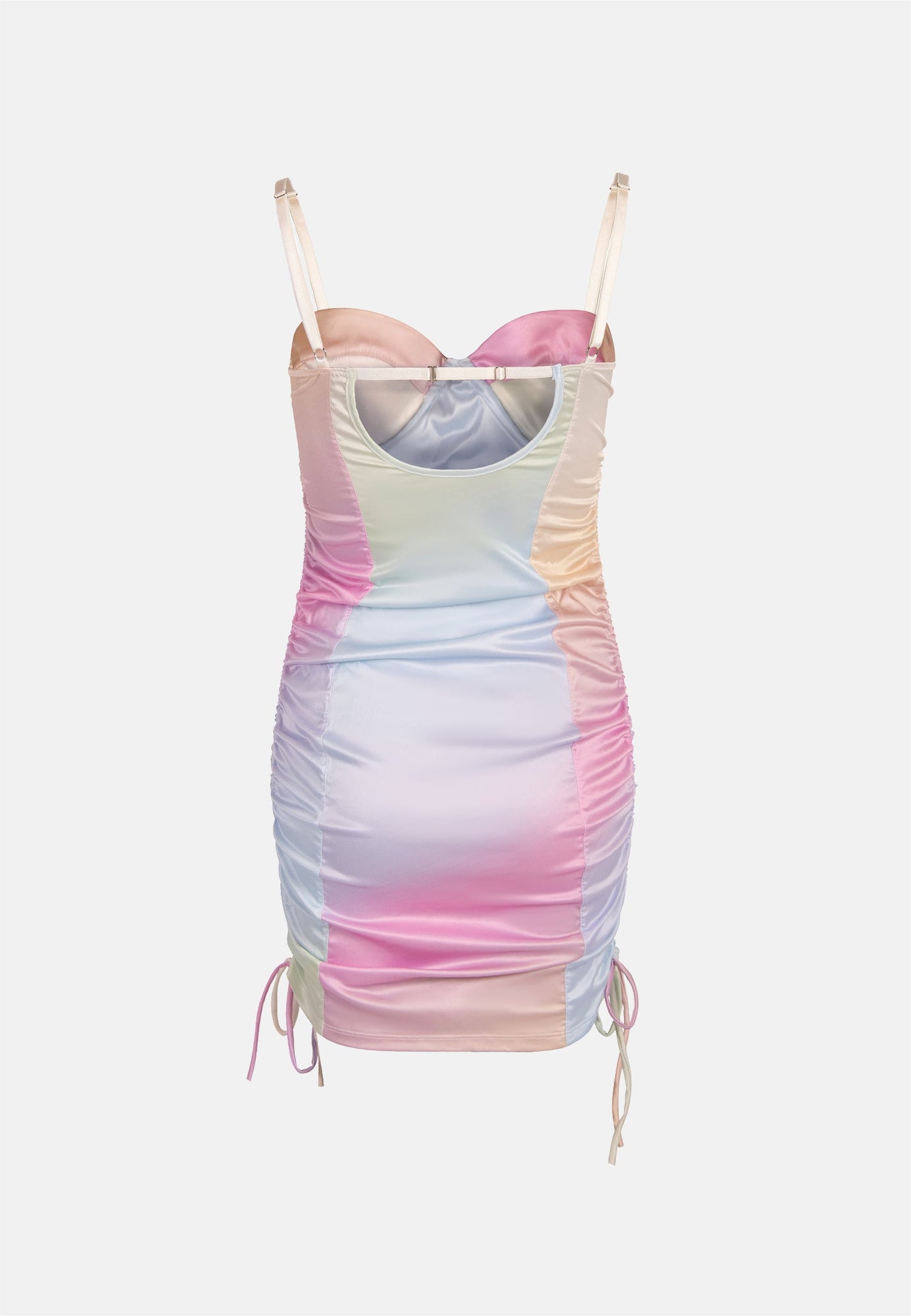 OW Collection Freja Bra Dress | Rainbow