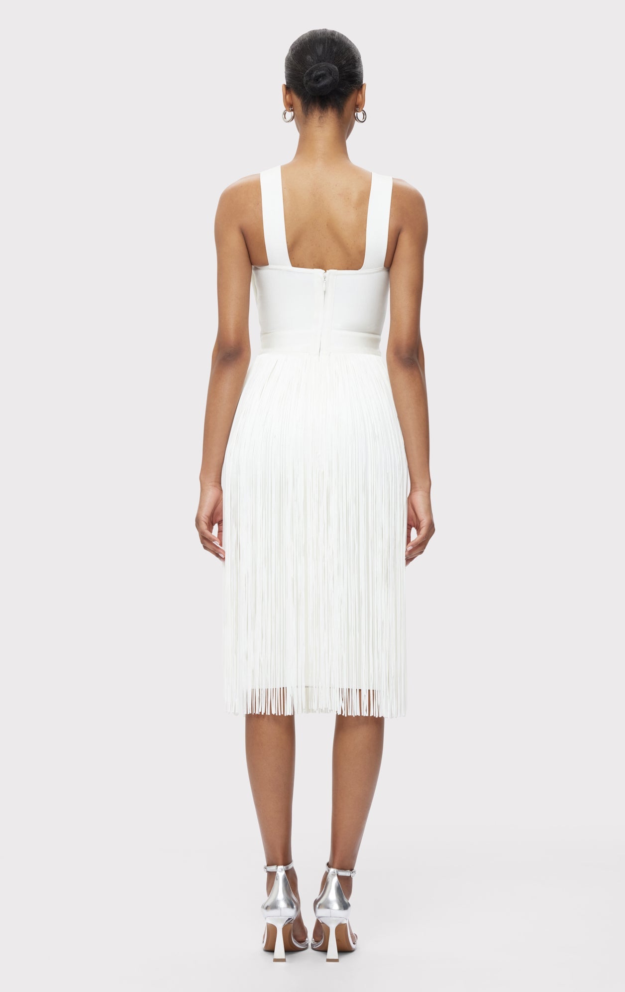 The Marion Dress | Alabaster