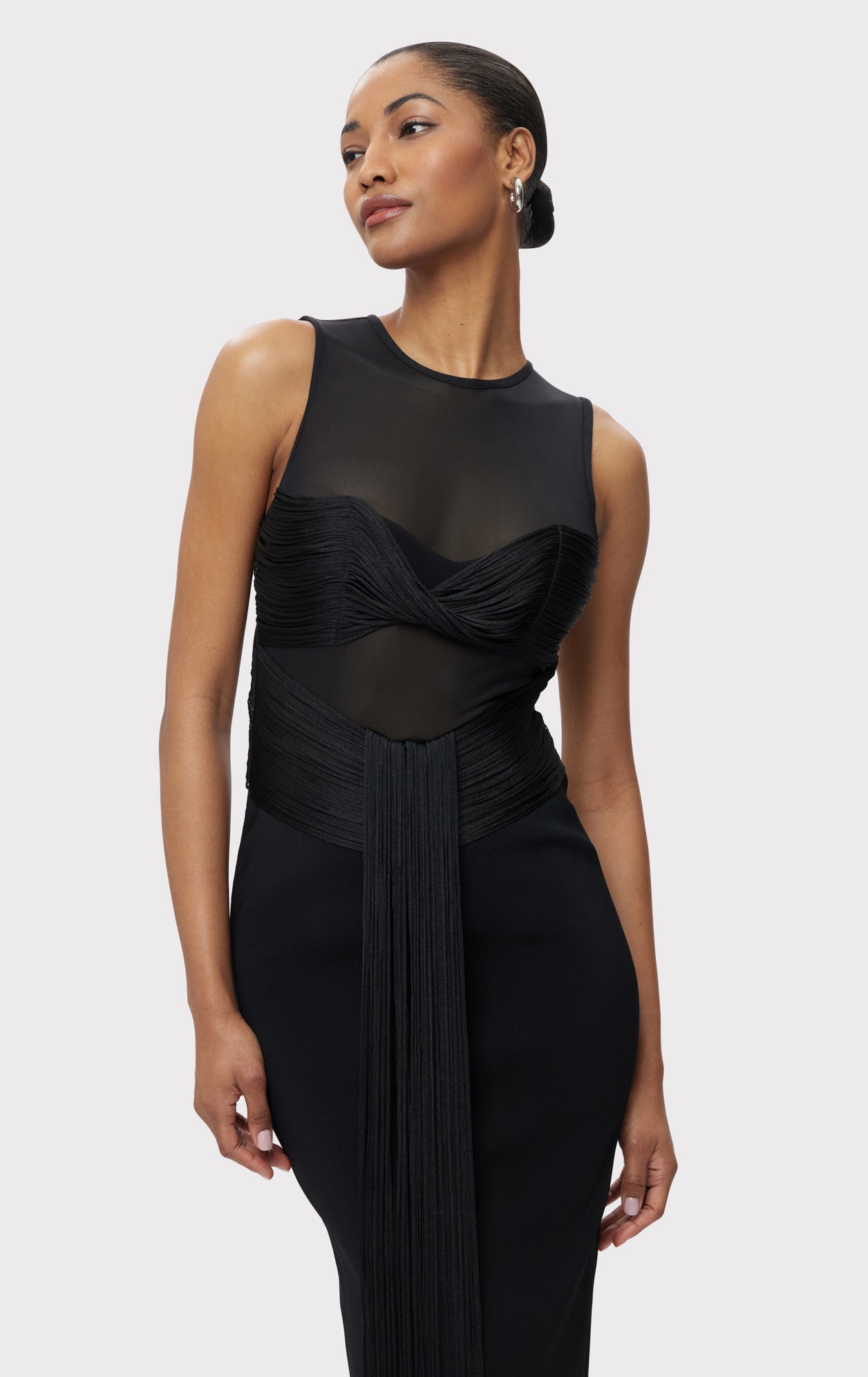 The Nina Gown | Black